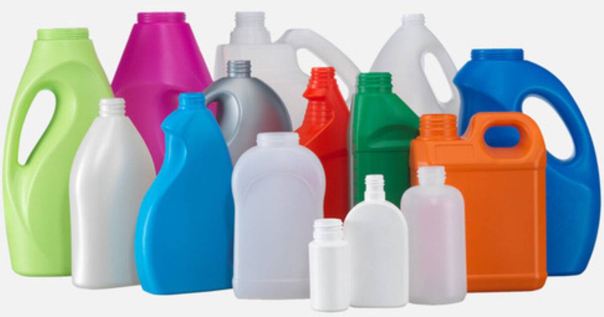 کاربرد پلاستیک های HDPE