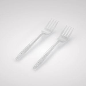چنگال لدرلی شفاف (کارتن)