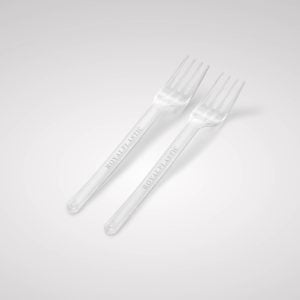 چنگال خشک کریستال شفاف(کارتن)
