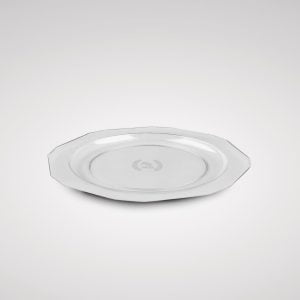 پیش دستی یکبار مصرف 16 ضلعی